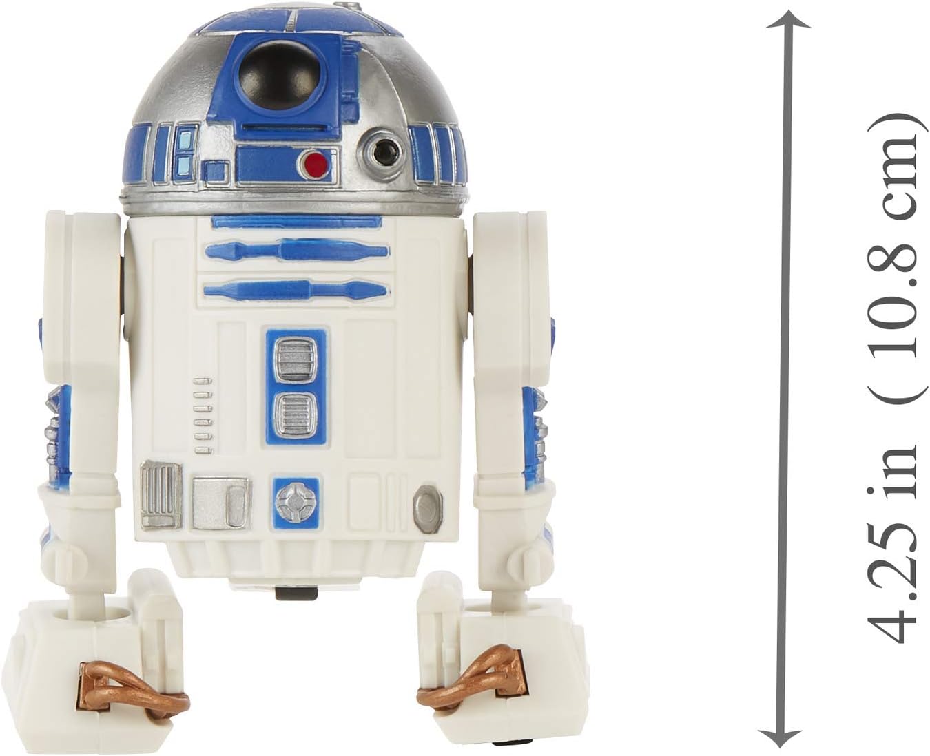 STAR WARS Galaxy of Adventures Droid Trio: R2-D2, BB-8, D-O Action Figure 3-Pack - 5" Scale Toys with Exciting Action Features for Kids Ages 4 and Up