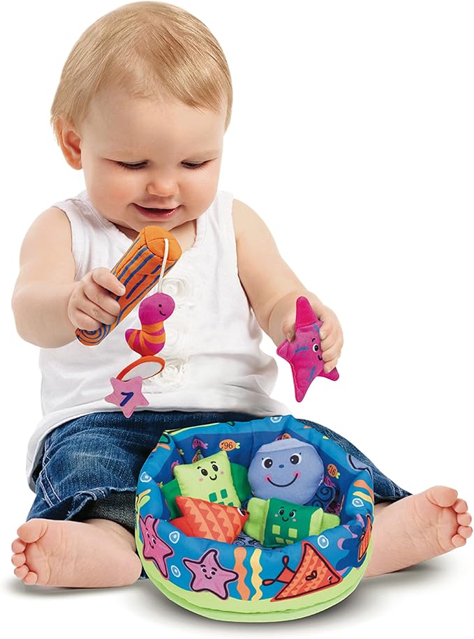 Melissa & Doug K’s Kids Fish & Count Learning Game – Preschool Fishing Toy with Numbers & Shapes