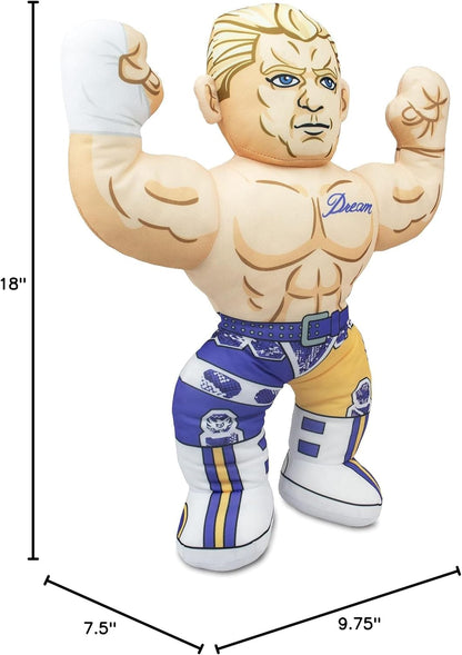 AEW Wrestling Buddies Cody Rhodes Plush 18 Inch with Authentic Voice Sounds