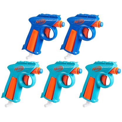 Nerf N Series Party Pack – 5 Blasters and 15 N1 Darts for High-Performance Nerf Battles