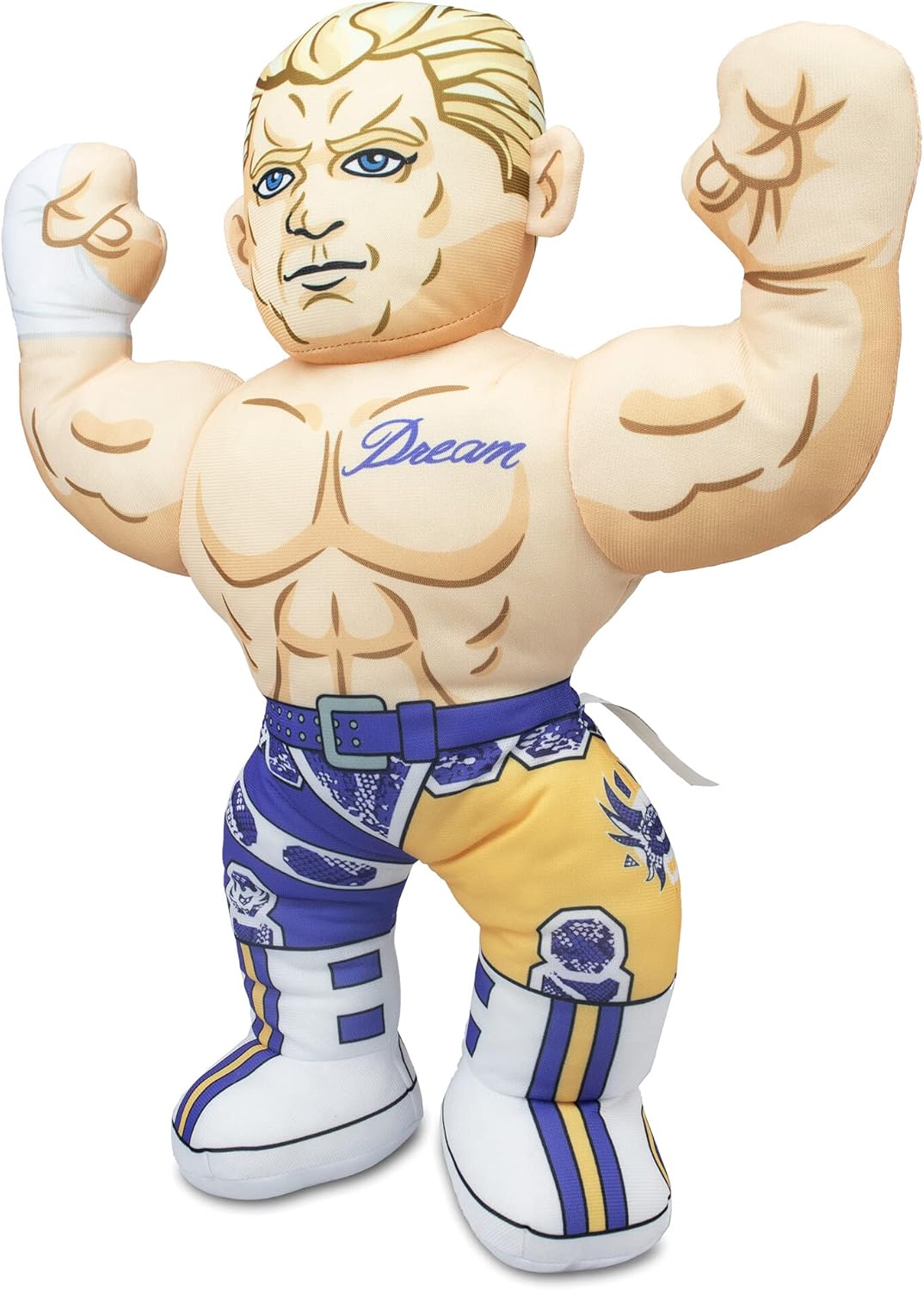 AEW Wrestling Buddies Cody Rhodes Plush 18 Inch with Authentic Voice Sounds