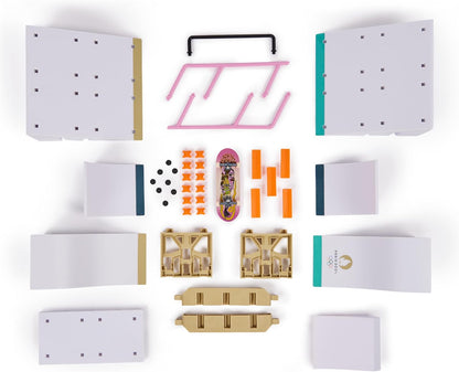 Tech Deck – Sky Brown Olympic Games Paris 2024 Ramp Playset