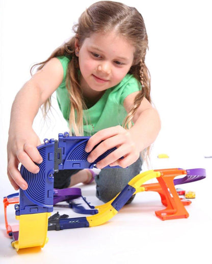 Modular Road Builder 3D Dimensional Construction Kit