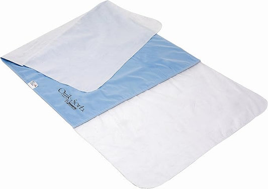 Reusable Underpad Quik-Sorb Deluxe 36 X 36 Inch Liquidfill Heavy Absorbency