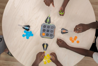 FlyFecta Game by Fat Brain Toy Co. – Strategic Disc Launch Game for Kids and Families