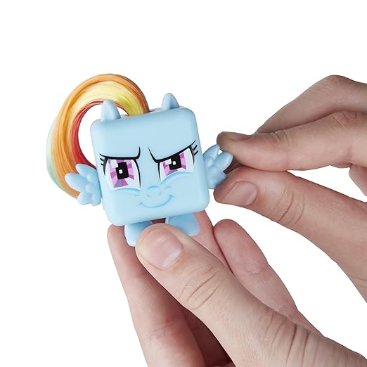 My Little Pony Fidget Its Rainbow Dash Cube – Character Fidget Toy