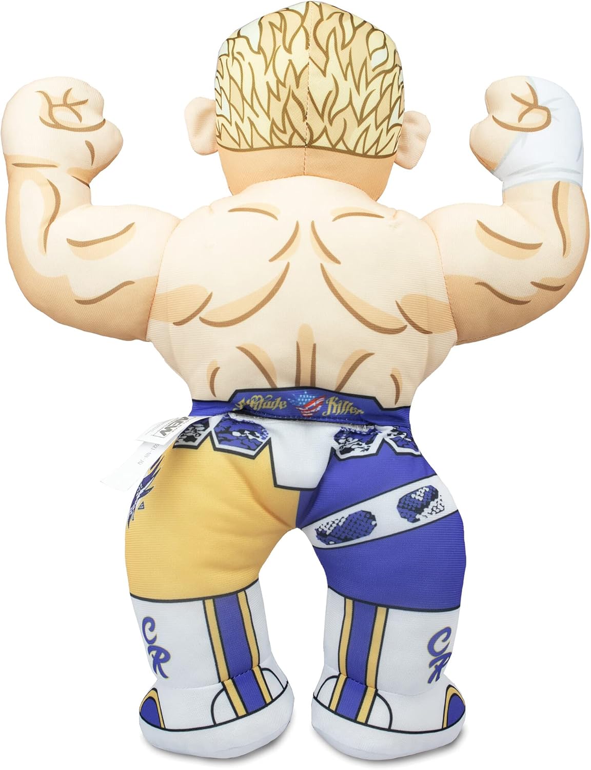 AEW Wrestling Buddies Cody Rhodes Plush 18 Inch with Authentic Voice Sounds