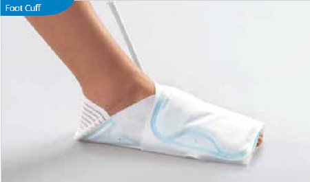 DVT Compression Therapy Cuff 2 Chamber VenaFlow Elite Left or Right Foot