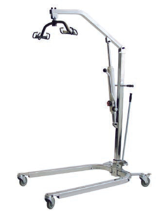 Patient Lift 400 lbs. Weight Capacity Hydraulic