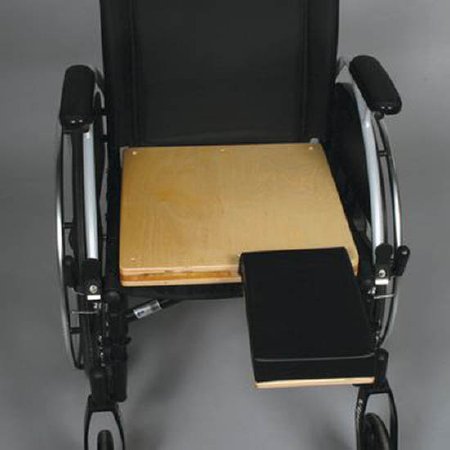 AliMed Amputee Seat with Padded Stump Support