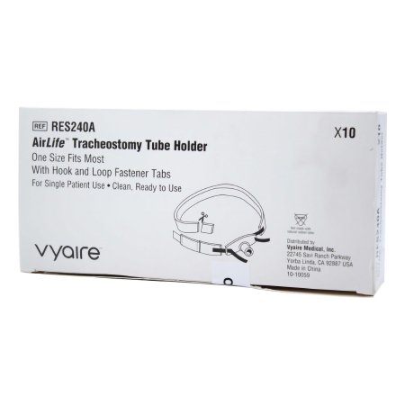 Tracheostomy Tube Holder AirLife 14 X 1 Inch Adult