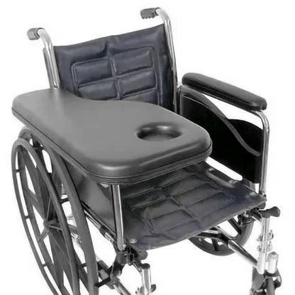 Flip Away Half Tray For Wheelchair