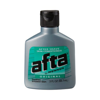 After Shave Afta Fresh Scent Contains Alcohol 3 oz.