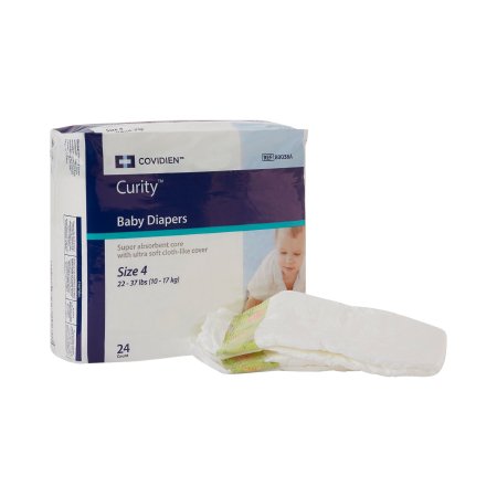 Baby Diaper Curity Heavy Absorbency