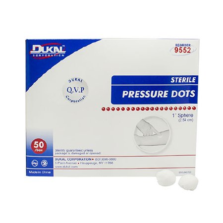 Gauze Pressure Dot Dukal