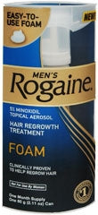 Men's Hair Regrowth Treatment Rogaine Solution/Foam