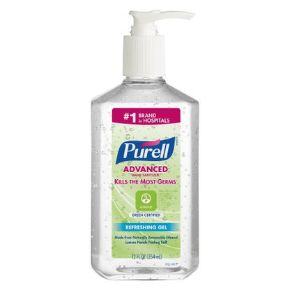 Hand Sanitizer Purell Advanced Green Certified