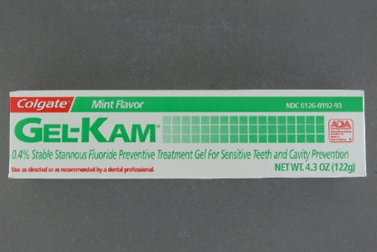 Gel-Kam Fluoride Treatment 4.3 oz.