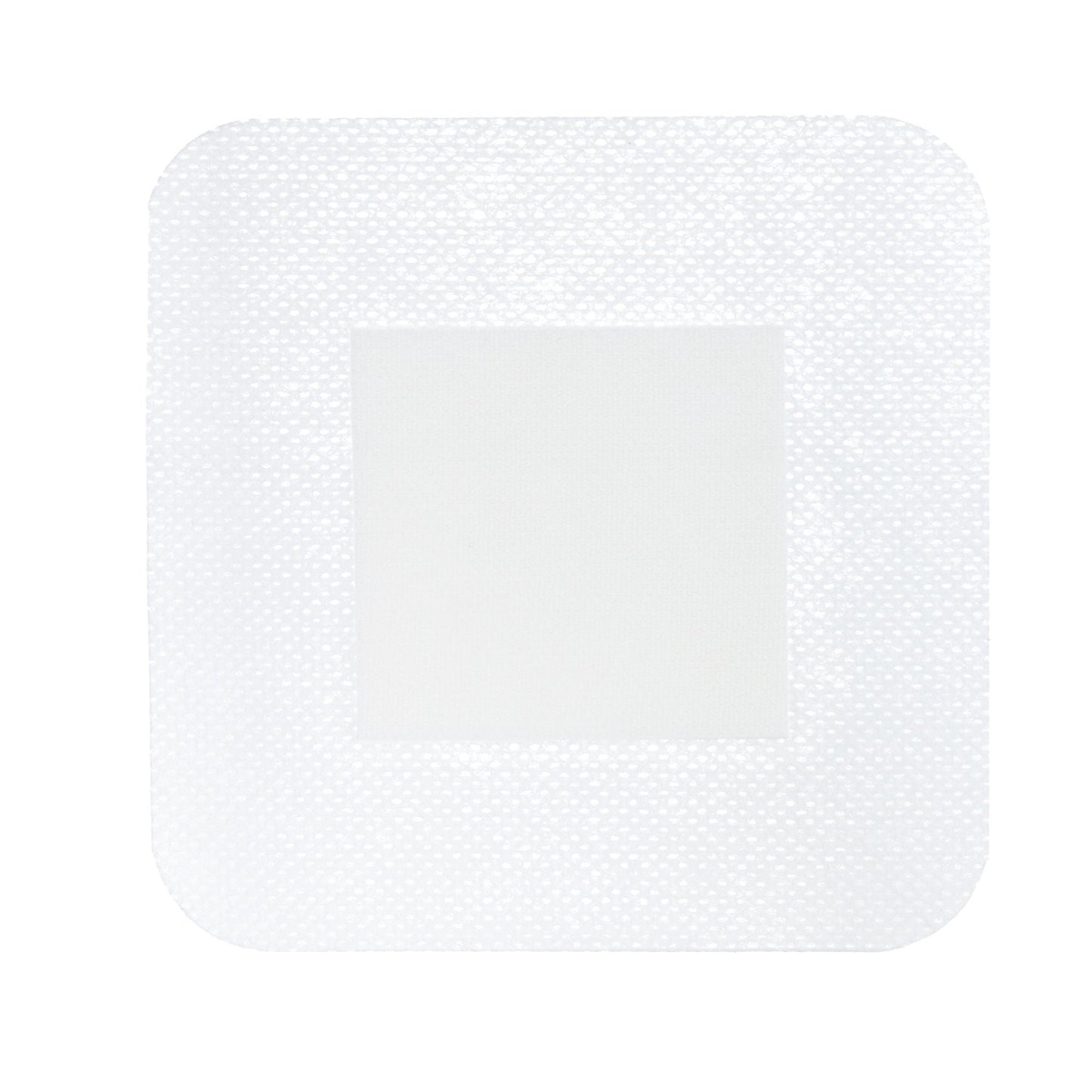 DermaDress Composite Dressing 6 x 6 Inch Sterile Waterproof Film Backing