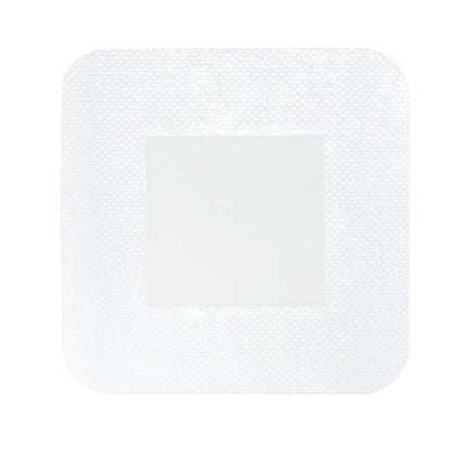 DermaDress Composite Dressing 6 x 6 Inch Sterile Waterproof Film Backing