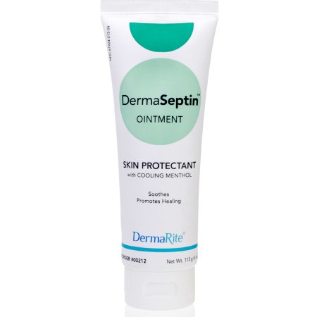 Skin Protectant DermaSeptin 5 Gram Individual Packet Scented Ointment