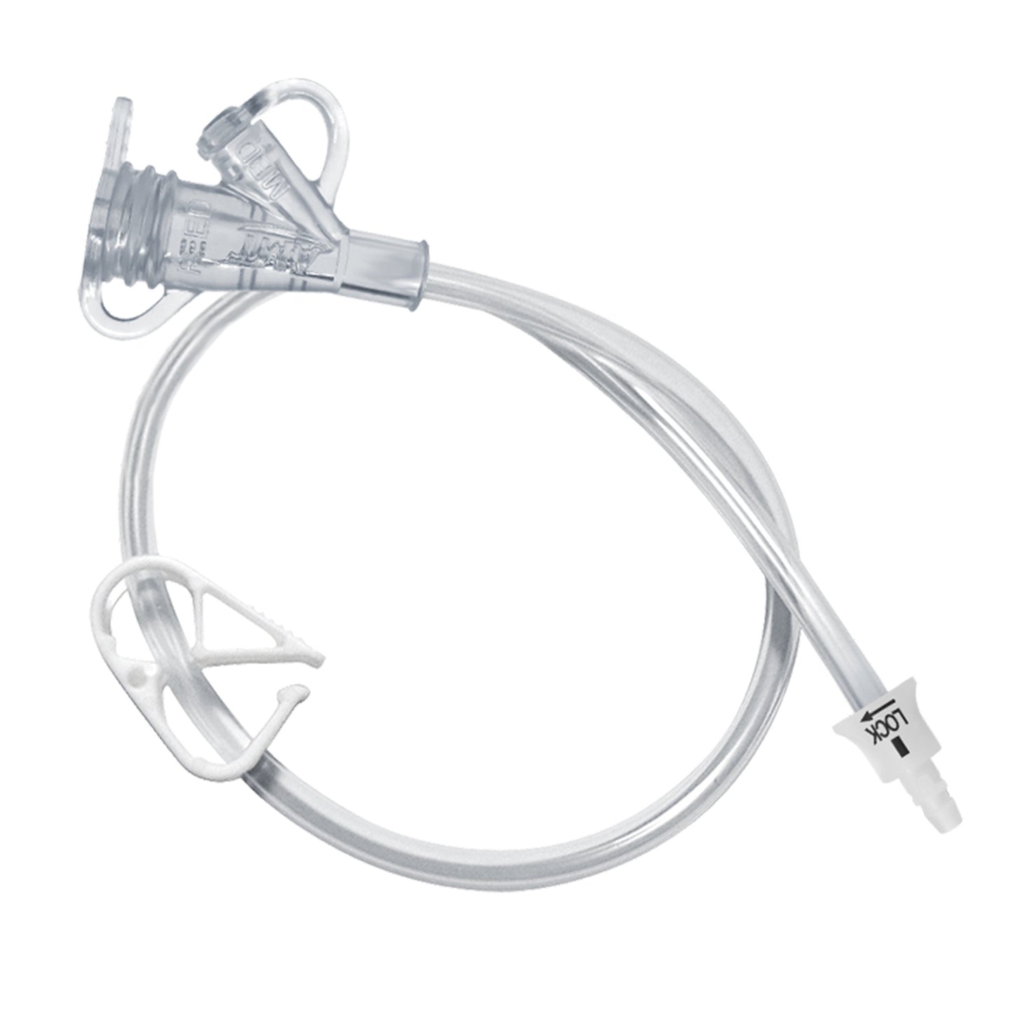 AMT Mini Classic Straight Connector with Y-Port Adapter 12 Inch