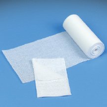 Burn Dressing 4 Inch X 10 Yard 1-Ply Roll Shape Sterile 1 per Pack