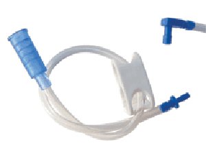 Bolus Enteral Feeding Extension Tube Set AMT 18 Fr., Straight Port