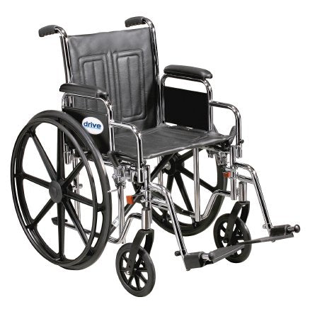 Bariatric Wheelchair drive Sentra EC Heavy Duty Dual Axle