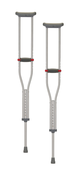 Crutch Aluminum Quick Adjustable