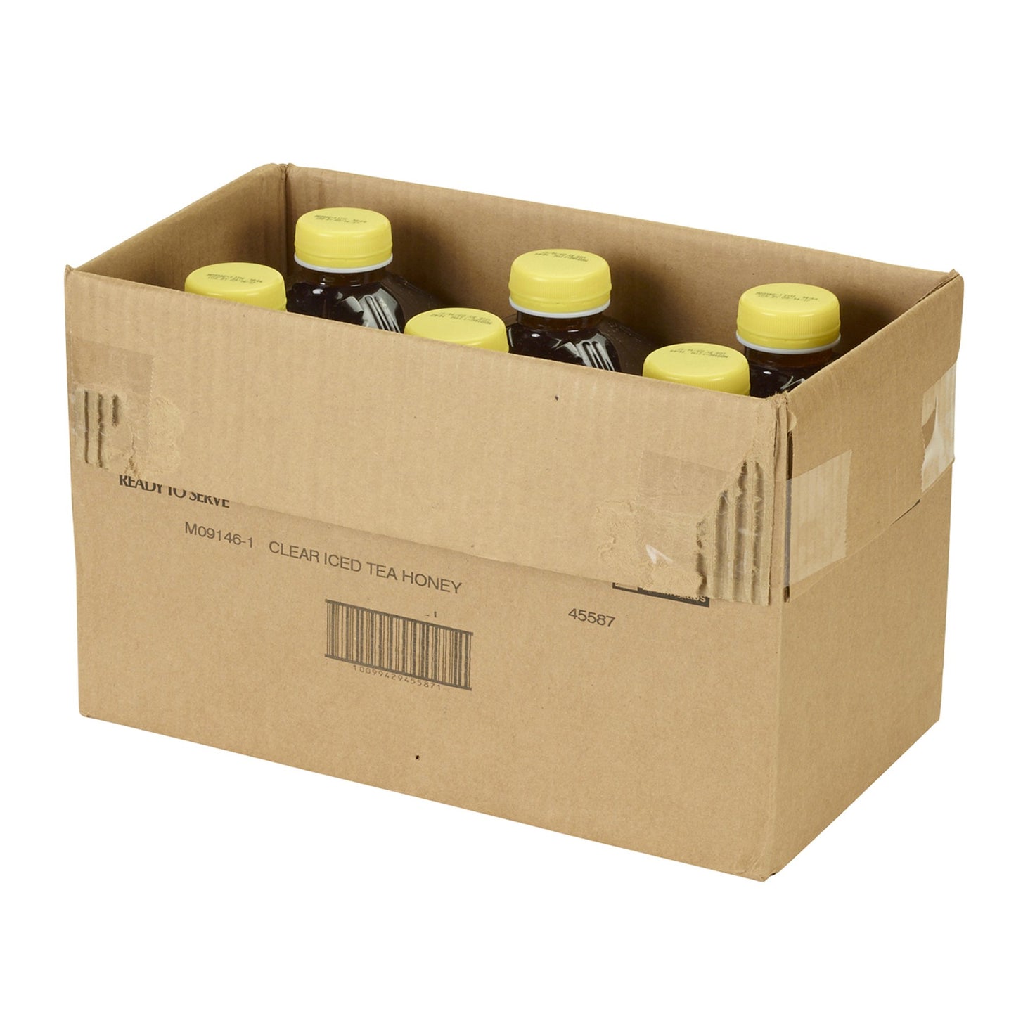 Thick & Easy Iced Tea Thickened Beverage 46 oz Bottle IDDSI Level 3 Moderately Thick