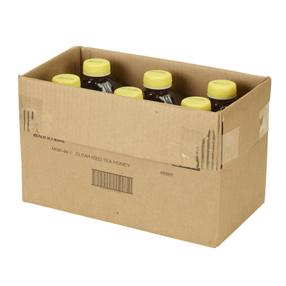 Thick & Easy Iced Tea Thickened Beverage 46 oz Bottle IDDSI Level 3 Moderately Thick