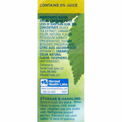 Thick & Easy Iced Tea Thickened Beverage 46 oz Bottle IDDSI Level 3 Moderately Thick