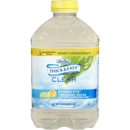 Thickened Water Thick & Easy Hydrolyte 46 oz.