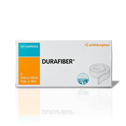 Durafiber Gelling Fiber Wound Dressing 3/4 x 17-3/4 Inch Ribbon Sterile