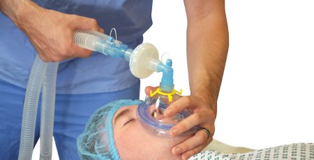 Flexicare Anesthesia Breathing Circuit Expandable Tube 96 Inch Tube Dual Limb Adult 3 Liter Bag Single Patient Use