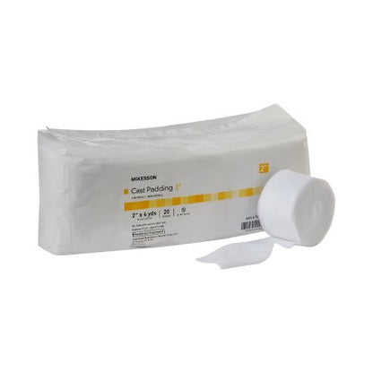 Cast Padding Undercast McKesson 6 Inch X 4 Yard Polyester NonSterile