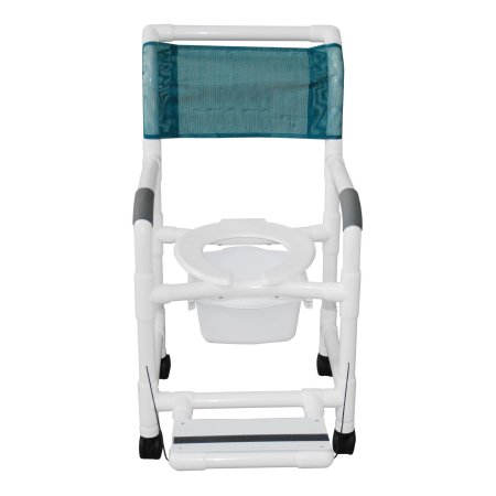 Commode / Shower Chair MJM International PVC Frame Mesh