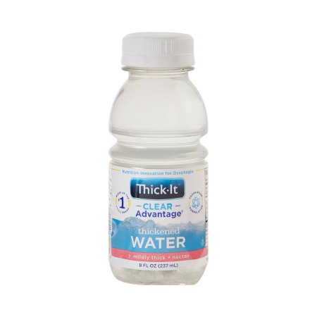 Thickened Water Thick-It Clear Advantage 8 oz.