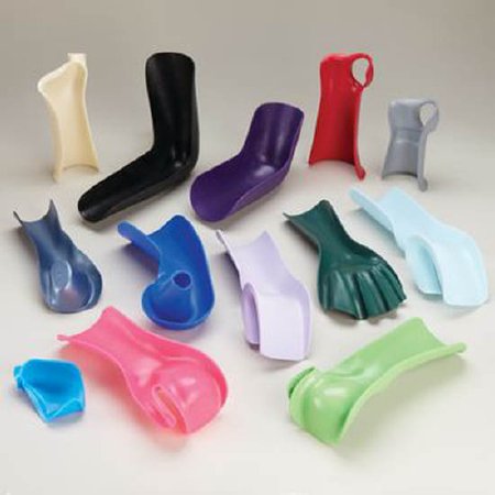 Splinting Material Rolyan Aquaplast-T Watercolors 19% OptiPerf 1/8 X 18 X 24 Inch Thermoplastic