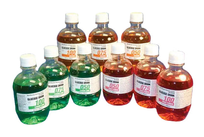 Glucose Drink 75 Gram Glucose Tolerance Beverage 10 oz Bottle