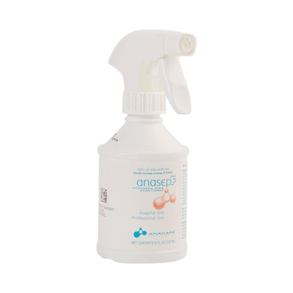 Anasept Antimicrobial Wound Cleanser 8 oz Pump Bottle NonSterile