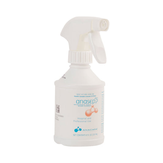 Anasept Antimicrobial Wound Cleanser 8 oz Pump Bottle NonSterile