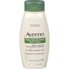 Body Wash Aveeno Liquid 18 oz. Bottle Scented