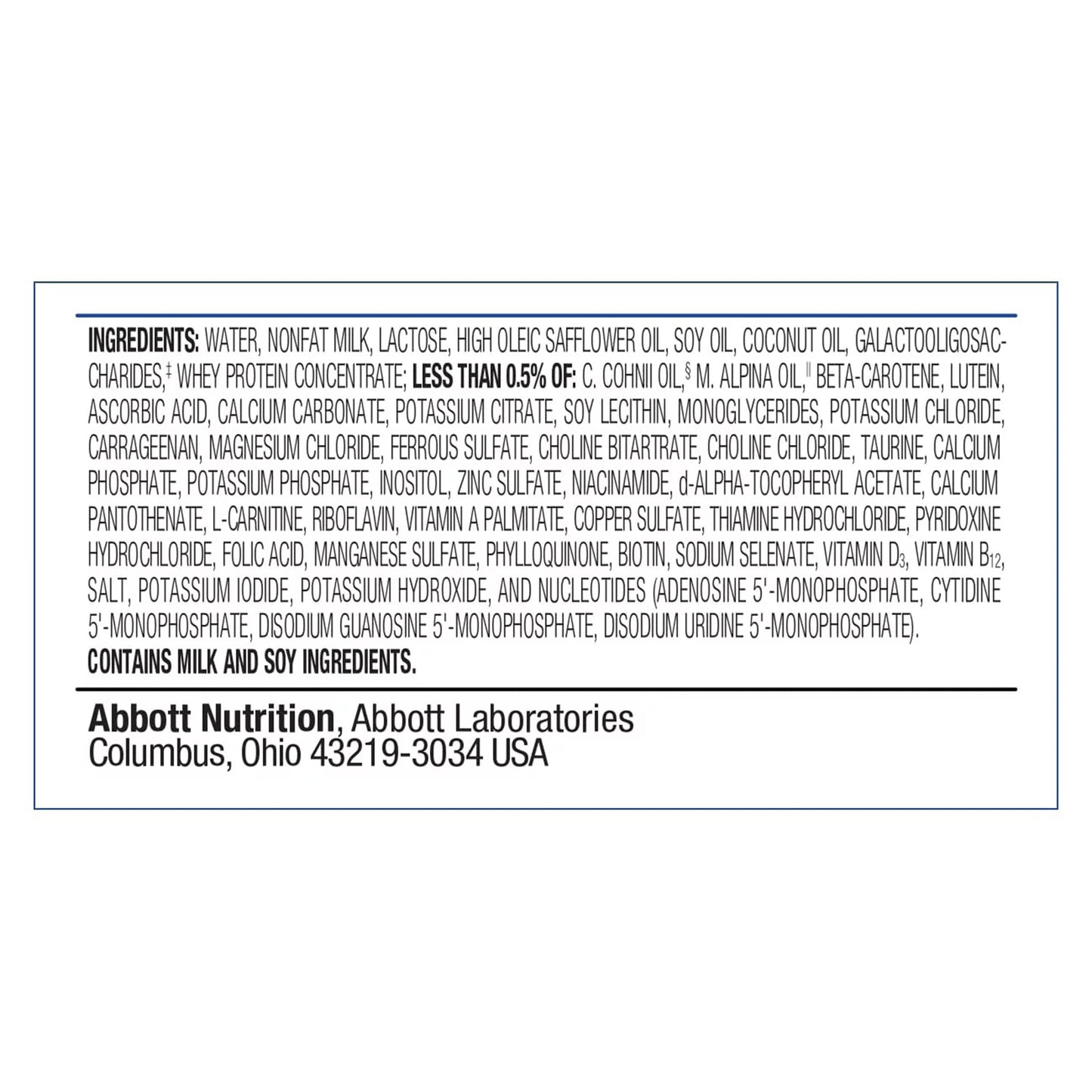 Similac Advance Infant Formula Concentrate 13 oz Iron-Fortified