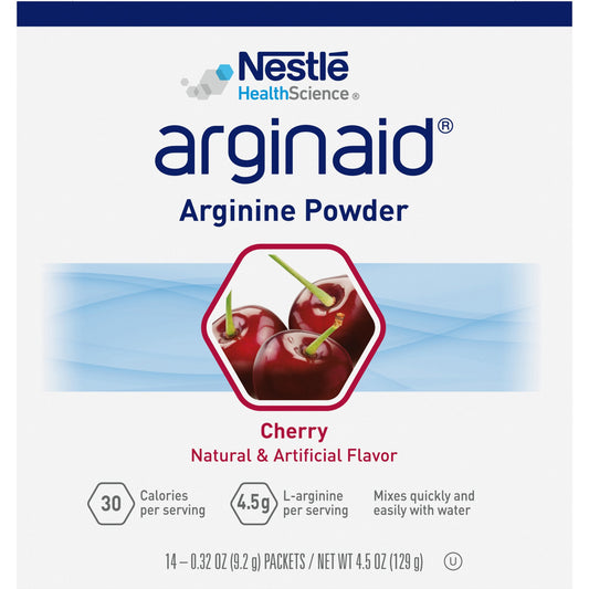 Arginaid Oral Supplement Cherry Flavor Powder 0.32 oz Individual Packet