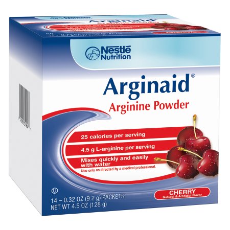 Oral Supplement Arginaid Cherry Flavor Powder 0.32 oz. Individual Packet