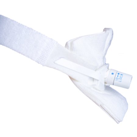 Tracheostomy Tube Holder Trach Tie II 22-1/2 X 1 Inch Adult