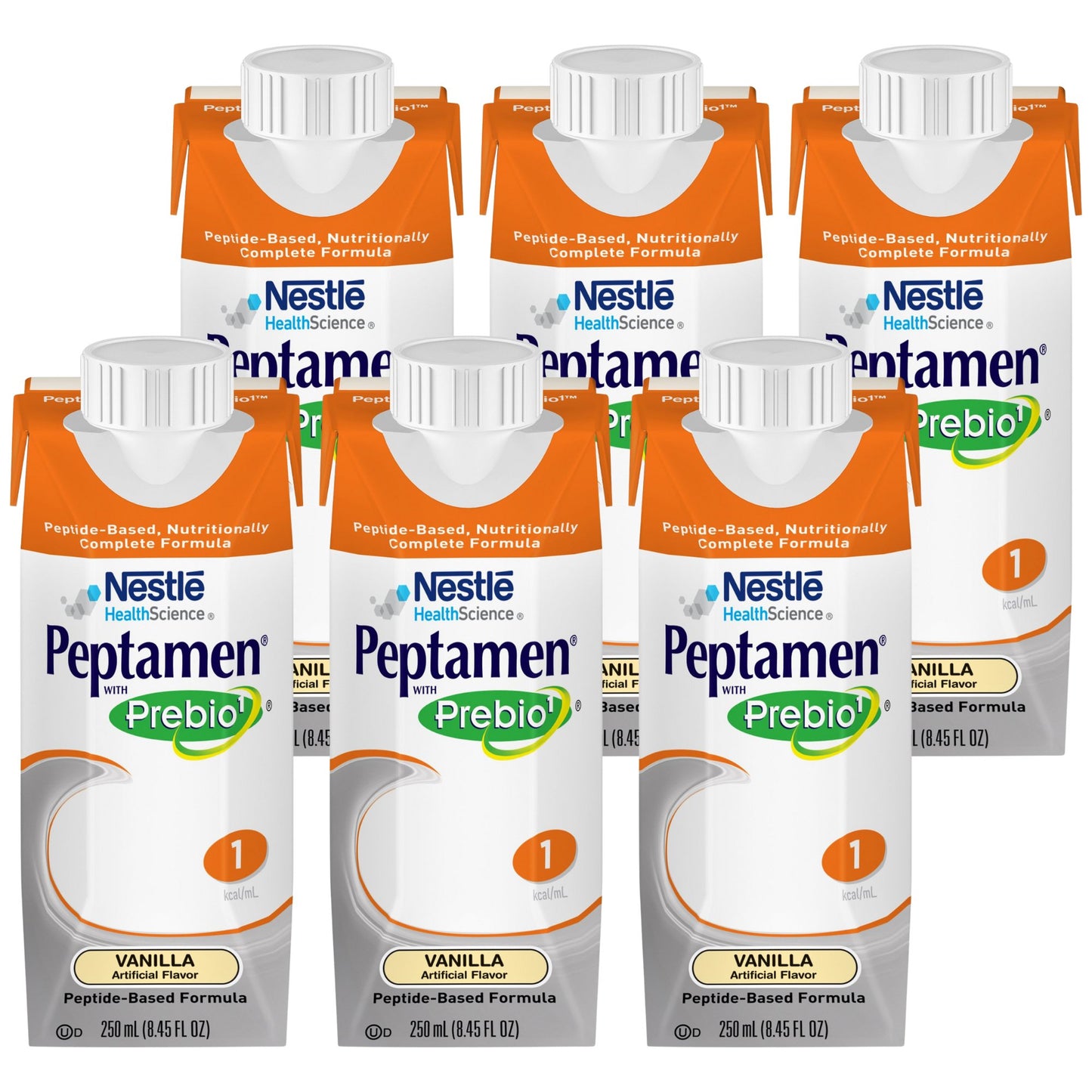Nestle Peptamen with Prebio 1 Vanilla Oral Supplement Liquid 250 mL Carton