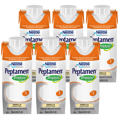 Nestle Peptamen with Prebio 1 Vanilla Oral Supplement Liquid 250 mL Carton